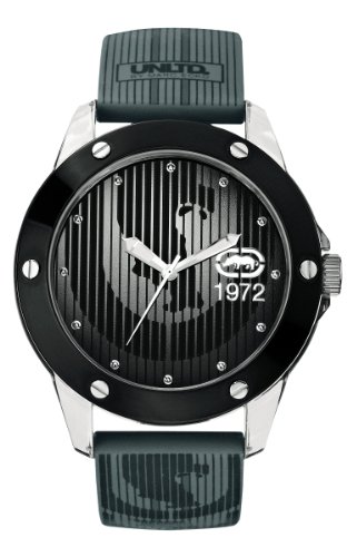 Ecko Unlimited Reloj Análogo clásico para Hombre de Cuarzo con Correa en Silicona E09520G4