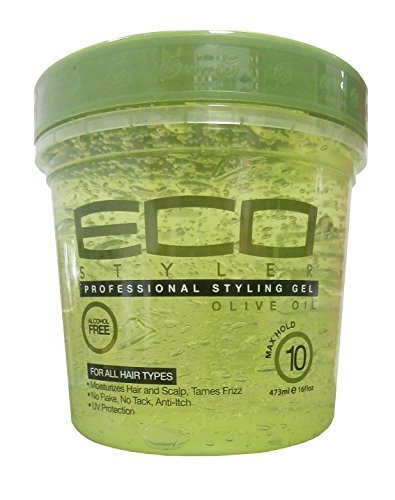 Eco Styler - Gel modelador con aceite de oliva - Gel para cabello, 473 ml