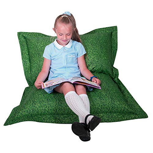 Eden Learning Spaces Learn about Nature Spring Grass - Puf infantil para el suelo - Aula, accesorios educativos para niños