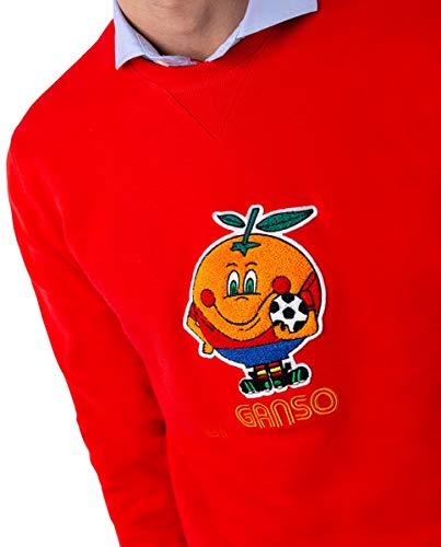 El Ganso Sudadera Naranjito Selección RFEF Roja