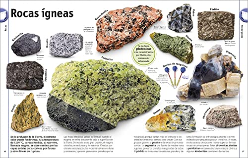 El libro de las rocas y los minerales: ... y otros tesoros del mundo natural (Conocimiento)