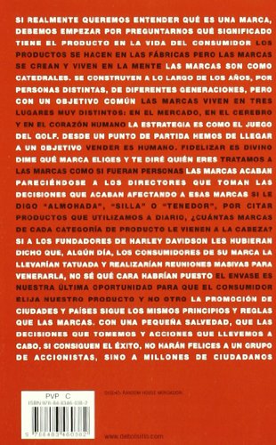 El libro rojo de las marcas: Cómo construir marcas de éxito (Best Seller)