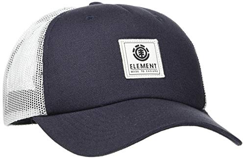 Element Icon Mesh - Gorra con Ajuste Posterior para Hombre Gorra con Ajuste Posterior, Hombre, Dark Navy, Talla única