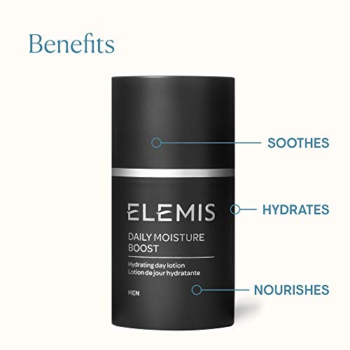 ELEMIS Smooth Result Shave and Beard Oil, loción hidratante de día para hombre 50 ml