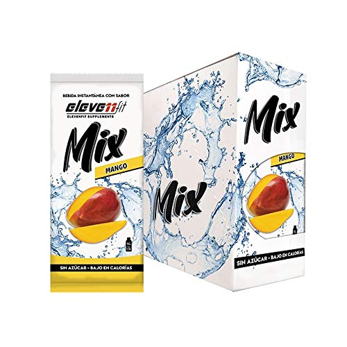 Eleven Fit Caja 24 Uds Mix Sabor Mango Sin Azúcar 200 g