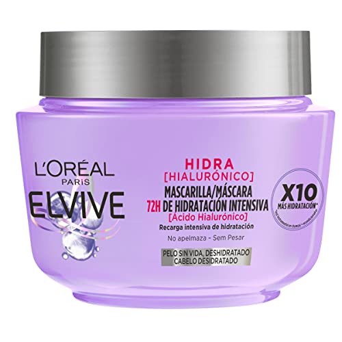 ELVIVE mascarilla hidra ácido hialurónico tarro 300 ml