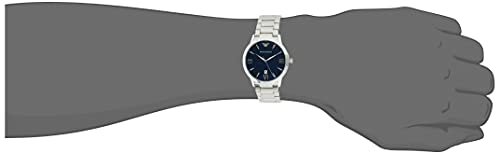 Emporio Armani Reloj Analógico para Hombre de Cuarzo AR11227 Azul