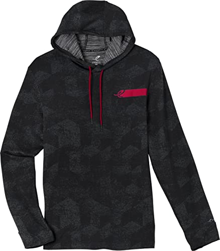 ENERGETICS Filip Sudadera, Hombre, Black/Melange/AOP, XL