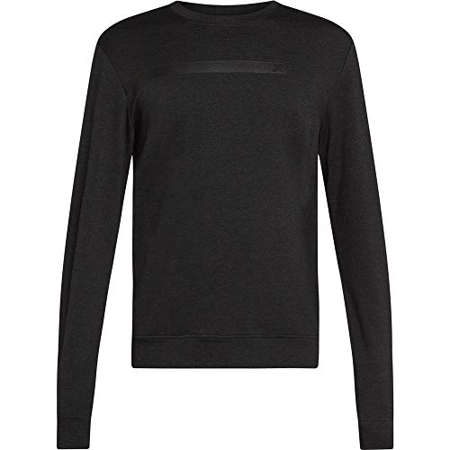 ENERGETICS PIPO Sudadera, Hombre, Black/Melange, Large