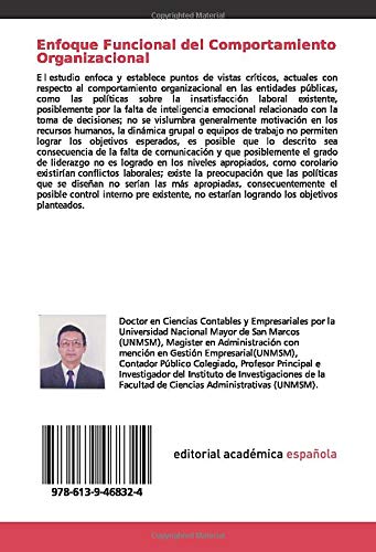 Enfoque Funcional del Comportamiento Organizacional: en las entidades de servicios públicos en Lima metropolitana, 2017 – 2018