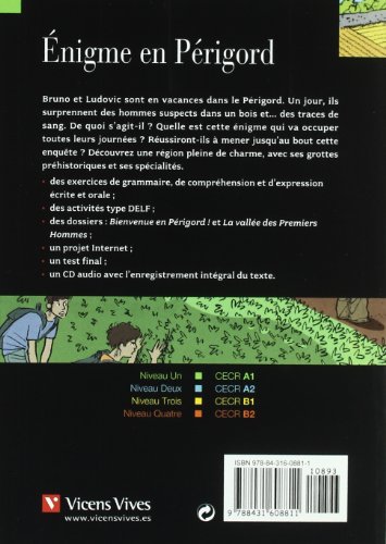 Enigme En Perigord+cd (Chat Noir. Lire Et S'entrainer)