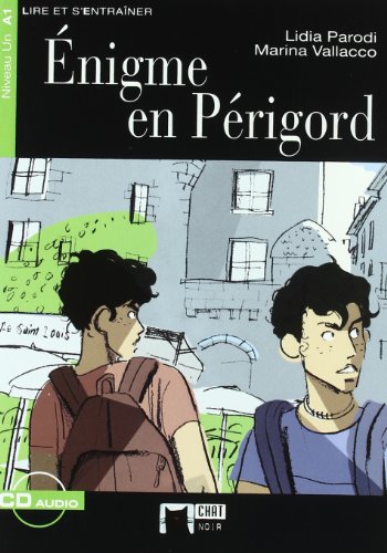 Enigme En Perigord+cd (Chat Noir. Lire Et S'entrainer)