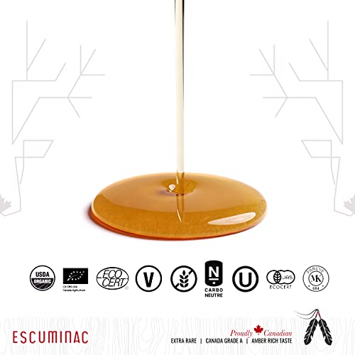 Escuminac Sirope de Arce Ecológico Extra Rare - 500 ml