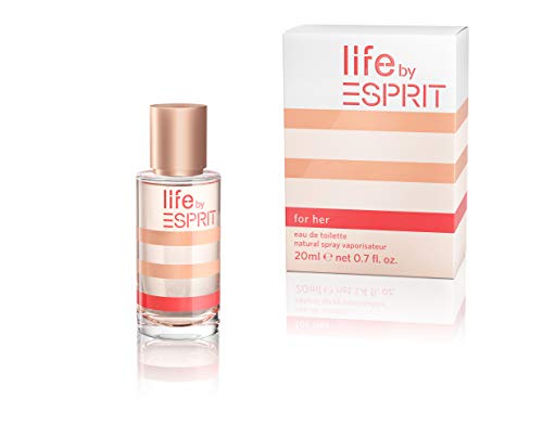 Esprit Perfume Life Woman EdT floral afrutado set de regalo perfumado, 40 ml