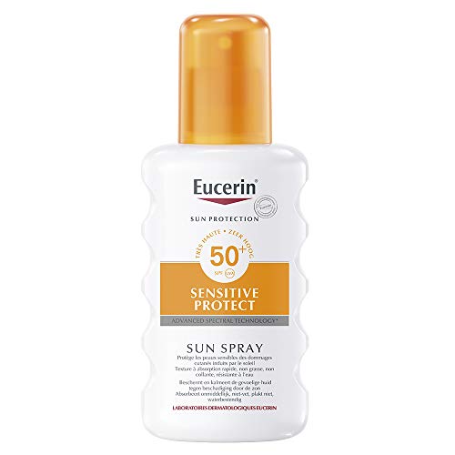 Eucerin Sun Spray SPF 50+ Sensitive Skin 200 Ml by Eucerin