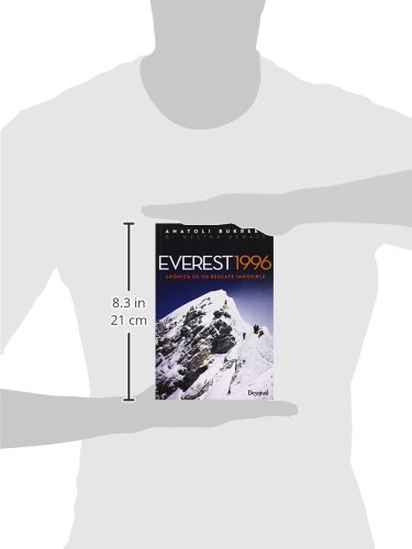 Everest 1996. Crónica de un rescate imposible (Literatura (desnivel))