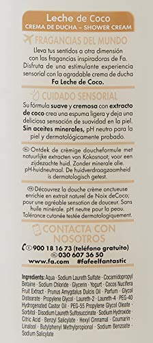 Fa - Gel de Ducha Leche de Coco - Con extracto de coco - 550ml