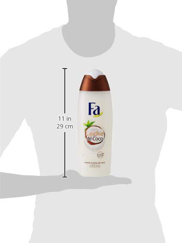 Fa - Gel de Ducha Leche de Coco - Con extracto de coco - 550ml