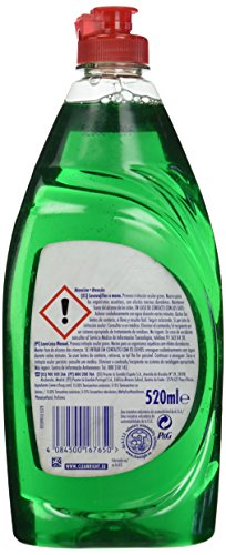 FAIRY Regular - Lavavajillas a mano, 480 ml