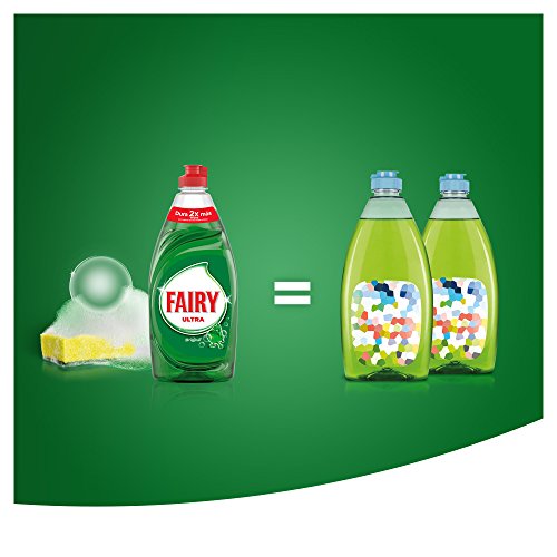 FAIRY Regular - Lavavajillas a mano, 480 ml