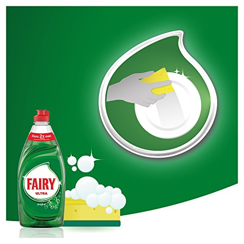 FAIRY Regular - Lavavajillas a mano, 480 ml