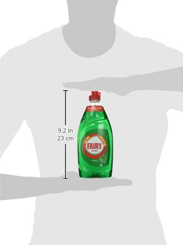 FAIRY Regular - Lavavajillas a mano, 480 ml