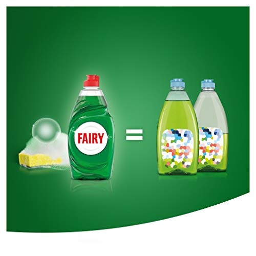 Fairy Ultra - Líquido lavavajillas, 615 ml