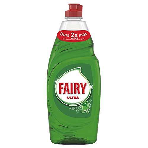 Fairy Ultra - Líquido lavavajillas, 615 ml