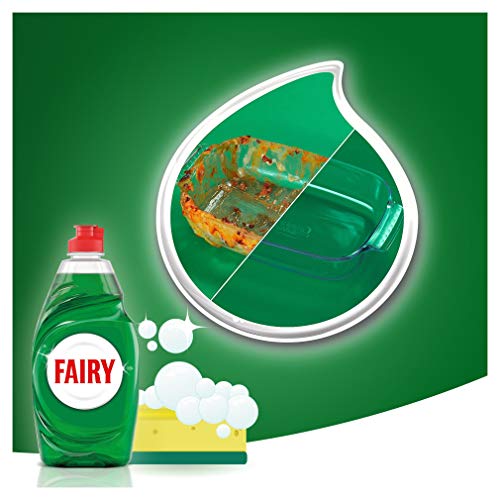 Fairy Ultra - Líquido lavavajillas, 615 ml