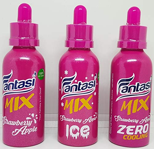 fantasi MIX strawberry apple (zero)