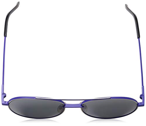 FENDI FF 0222/S T4 PJP 56 Gafas de Sol, Azul (Bluette/Grey Grey), Hombre