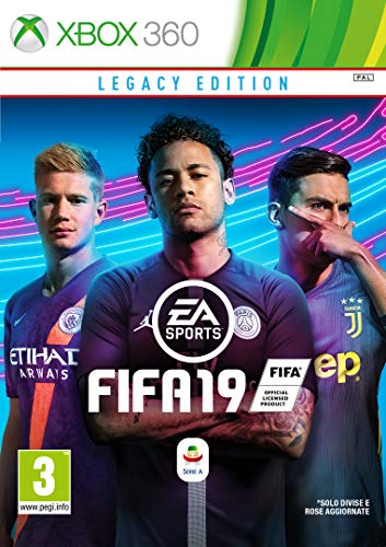 Fifa 19 - Legacy Edition - Importación Italiana