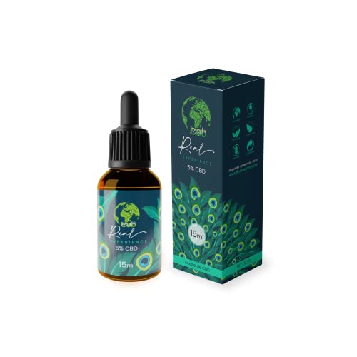 FLASTHER CBD Real Experience | ACEITE 15ML 5% | Masajeador | Bio Oil | Colágeno | Extracto de Cáñamo | Full Spectrum | Gotas | liquid | 100% Natural | < 0.2% THC