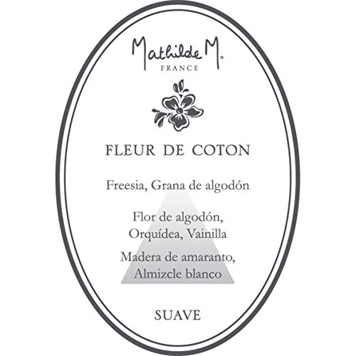 Flor de Algodón Exraco de Perfume 100 ml Espray de Habitación Mathilde M