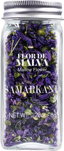 Flor de Malva 8 Gramos