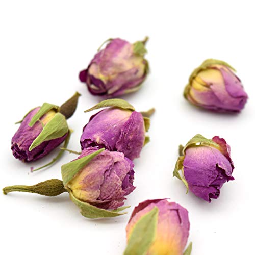 Flores de Rosa BIO 100g - orgánicos capullos de rosa