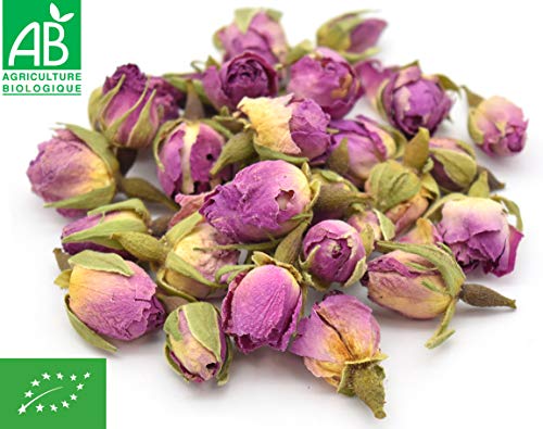 Flores de Rosa BIO 100g - orgánicos capullos de rosa