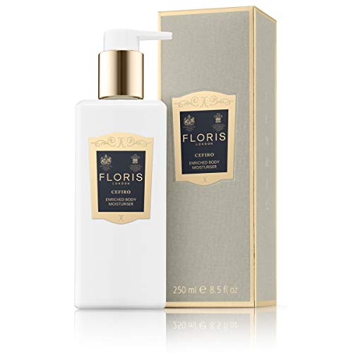 Floris London Cefiro Crema Hidratante Enriquecida para el Cuerpo 250 ml