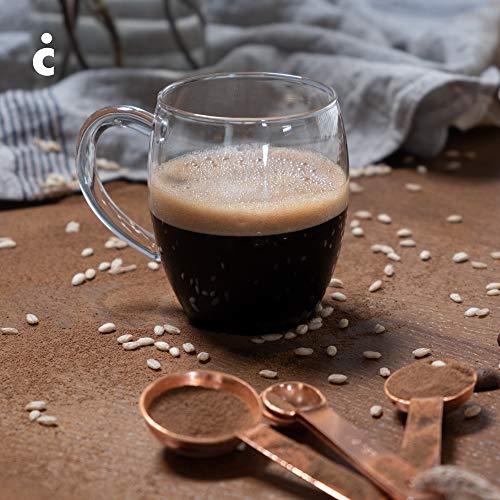 FRHOME - 50 Cápsulas compatibles Nespresso - Cebada - Il Caffè italiano