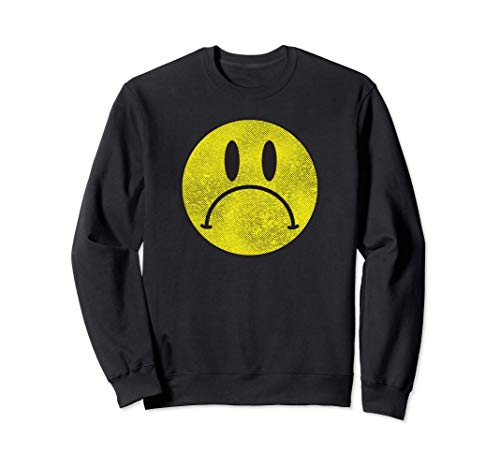 Frowny Diseño, Gruñón, Cara triste Sudadera