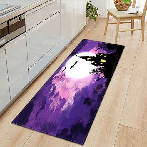 Fujianshenghengyide De Halloween largas esteras de Deseos Suministro de Amazon Ebay Punto Felpudo Alfombra alfombras de Piso transfronterizas Personalizados,60 * 180cm