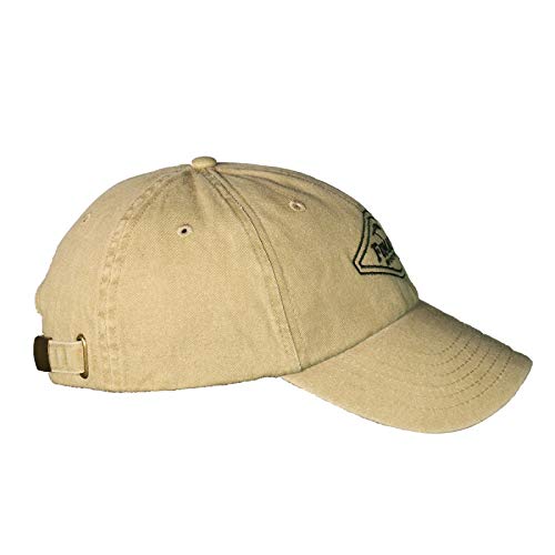 Fumarel Gorra Clásica Vintage Golf Tenis Náutica Caza Ajustable de Algodón Lavado - Classic Baseball Cap Hat - Beige Lavado