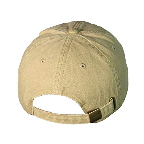 Fumarel Gorra Clásica Vintage Golf Tenis Náutica Caza Ajustable de Algodón Lavado - Classic Baseball Cap Hat - Beige Lavado