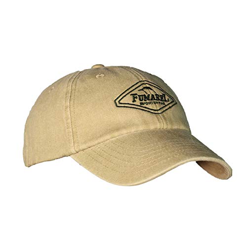 Fumarel Gorra Clásica Vintage Golf Tenis Náutica Caza Ajustable de Algodón Lavado - Classic Baseball Cap Hat - Beige Lavado