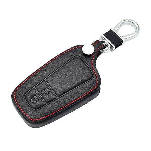 Funda de Llave de Coche    , para    Toyota Camry Prius CHR CH-R 2017 2018 Cubierta de Mando a Distancia Llavero Protector Bolsa Accesorio automático