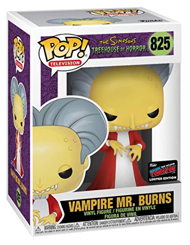 Funko Pop! Los Simpson - Vampiro Mr. Burns - NYCC 2019
