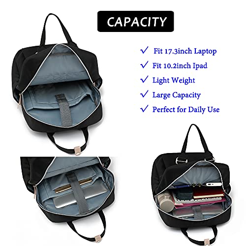 FUXINGYAO Mochila Unisex para Ordenador Portátil de hasta 15.6 PulgadasMochila Portatil Mochila Hombre Mochila del Negocio Trabajo Diario Viaje Escolares,Para los estudios, viajes o trabajo