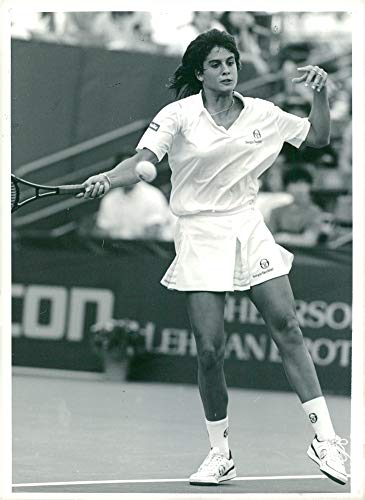 Gabriela Sabatini Argentina Tenis Player - Vintage Press Photo