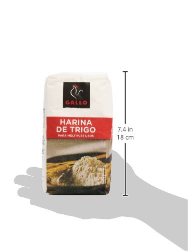 Gallo Harina de Trigo, 1kg