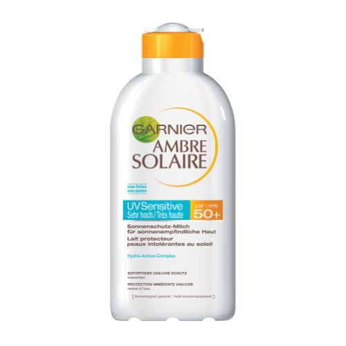 Garnier Ambre Solaire delial UV Sensitive Leche SPF 50 +